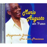 Cd Mario Augusto Aos 79 Anos Resgatando Goiás