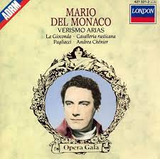 Cd Mario Del Monaco - Verismo
