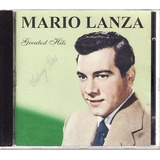 Cd Mario Lanza: Greatest Hits Mario