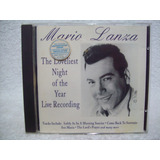 Cd Mario Lanza- The Loveliest Night