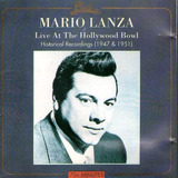 Cd Mario Lanza Live At Hollywood