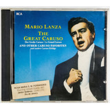 Cd Mario Lanza The Great Caruso