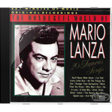 Cd Mario Lanza The Wonderful World Of Mario L Novo Lacr Orig