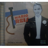 Cd Mario Reis Vol.3, Novo, Lacrado, + Brinde