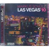 Cd Markus Schulz (duplo) Las Vegas 10 ( Rex Mundi) Orig Novo