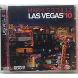 Cd Markus Schulz Las Vegas 10 Álbum Duplo 2010 Excelente