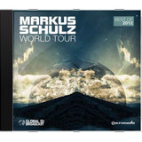 Cd Markus Schulz World Tour - Best Of 2012 Novo Lacr Orig