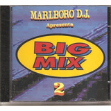 Cd Marlboro Dj Apresent Big Mix 2* Vitor E Gilvan) Orig Novo