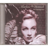 Cd Marlene Dietrich - Fundamentals (2008)