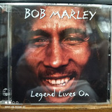 Cd Marley Marley Legend Lives On  (usa)  -lacrado