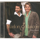 Cd Marlon E Maicon - Uma Lenda ( Sertanejo Criciuma Sc) Novo