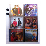 Cd Marlon E Maicon + Guilherme + J. Bosco E Vinícius = 6 Cds
