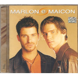Cd Marlon E Maicon Por Te Amar Assim Lacrado Tiragem 2001