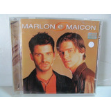 Cd Marlon Maicon Por Te Amar Assim Excelent Estado Arte Som
