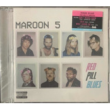 Cd Maroon 5 Red Pill Blues(duplo)100%