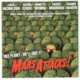 Cd Mars Attacks! Soundtrack Usa Danny Elfman