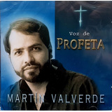 Cd Martin Valverde - Voz De Profeta - Ediçoes Paulinas - 12 