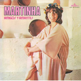 Cd Martinha - Amigos Y Amanties (1977) Discobertas Raridade 