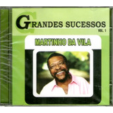 Cd Martinho Da Vila - Grandes Sucessos - Original Lacrado