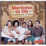 Cd Martinho Da Vila - Lambendo