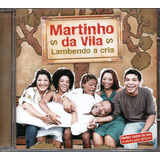 Cd Martinho Da Vila - Lambendo