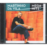 Cd Martinho Da Vila - Mega Hits Grandes Sucessos