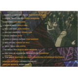 Cd Martinho Da Vila - Samba