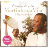 Cd Martinho Da Vila - T.s.o. Filosofia De Vida