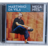 Cd Martinho Da Vila Mega Hits Original Novo E Lacrado 