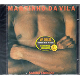 Cd Martinho Da Vila Samba Enredo 1980 Original Novo Lacrado!