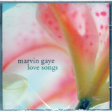 Cd Marvin Gaye - Love Songs
