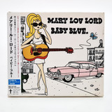 Cd Mary Lou Lord Baby Blue Edição Japonesa Tk0m Lacrado