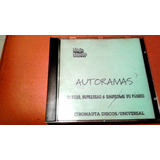 Cd Master Autoramas Stress Depressão Sindrome Do Pânico Raro