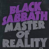 Cd Master Of Reality Black Sabbath
