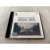 Cd Masters Of The Baroque Bach