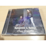Cd Matogrosso E Mathias - Duas