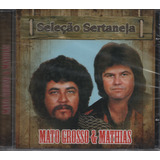 Cd Matogrosso E Mathias -