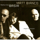 Cd Matt Bianco Featuring Basia - Matt's Mood - Importado