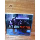 Cd Matt Bianco Matt's Mood Novo