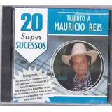 Cd Mauricio Reis - Tributo