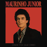 Cd Maurinho Junior - Onde Foi Que Eu Errei 1988