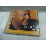 Cd Mauro Diniz - Samba Com