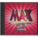 Cd Max 2 - Best Hits In The World - 1997 Importado Japão