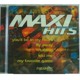 Cd Maxi Hits (paradoxx) Angels Natalie