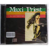 Cd Maxi Priest - A Collection - Original Lacrado De Fábrica.