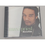 Cd Maxi Priest - Bonafide - Importado, Lacrado 