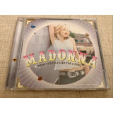 Cd Maxi Single Madonna What It Feels Like For A Girl 2001