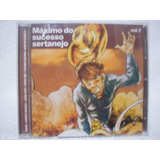 Cd Máximo Do Sucesso Sertanejo 1- Marlon & Maicon, Daniel