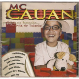 Cd Mc Cauan - Pequeno No Tamanho, Grande No Talento 