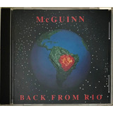 Cd Mc Guinn Back From Rio 1991 Imp Usa - C3